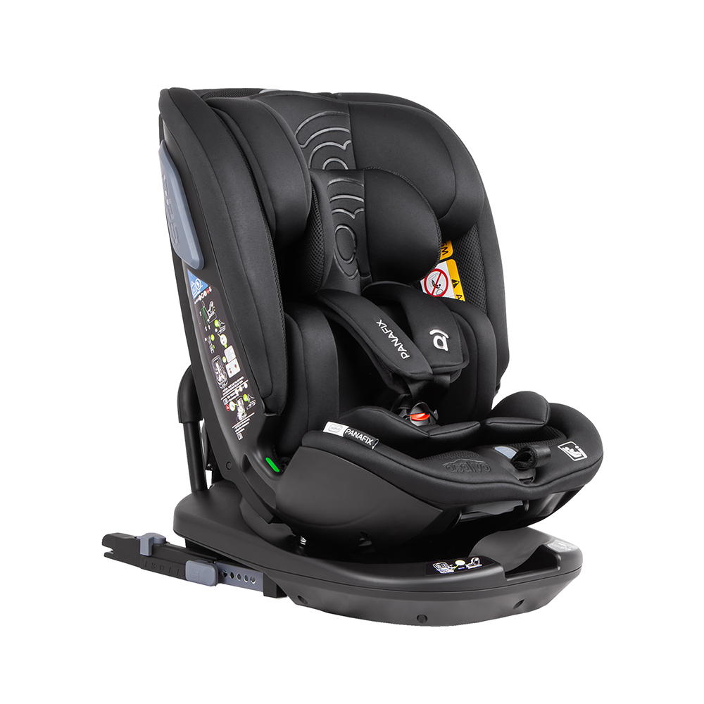 Dečije auto sedište Asalvo Panafix I-Size Black 21762